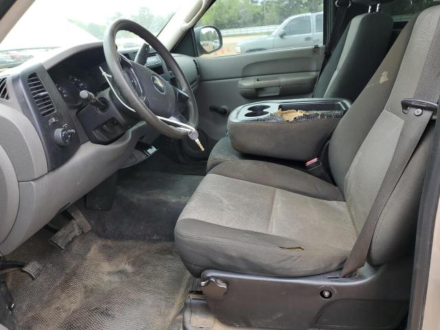 1GCEC14X17Z604317 - 2007 CHEVROLET SILVERADO C1500 CLASSIC BEIGE photo 7