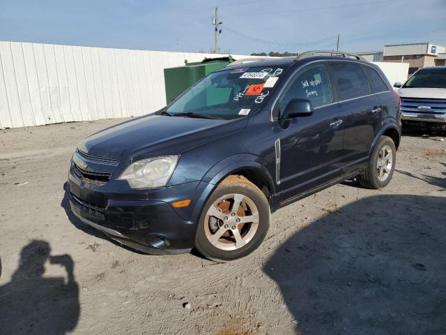 3GNAL3EK4ES558528 - 2014 CHEVROLET CAPTIVA LT BLUE photo 1