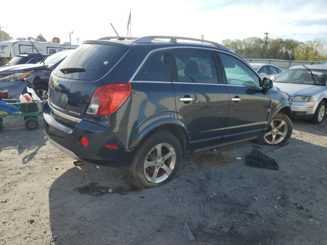 3GNAL3EK4ES558528 - 2014 CHEVROLET CAPTIVA LT BLUE photo 3