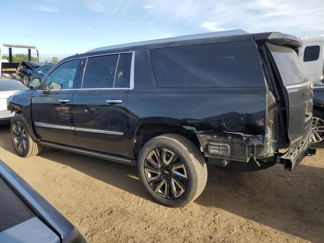 1GYS3UKJ6FR702979 - 2015 CADILLAC ESCALADE ESV PLATINUM შავი ფოტო 2