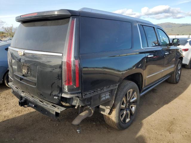1GYS3UKJ6FR702979 - 2015 CADILLAC ESCALADE ESV PLATINUM შავი ფოტო 3