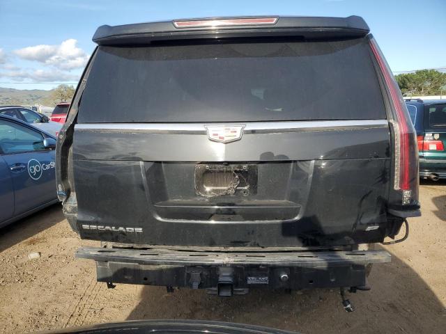 1GYS3UKJ6FR702979 - 2015 CADILLAC ESCALADE ESV PLATINUM შავი ფოტო 6