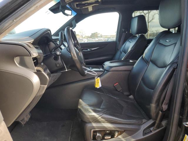 1GYS3UKJ6FR702979 - 2015 CADILLAC ESCALADE ESV PLATINUM შავი ფოტო 7