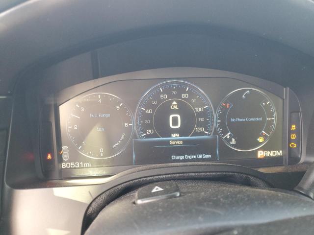 1GYS3UKJ6FR702979 - 2015 CADILLAC ESCALADE ESV PLATINUM შავი ფოტო 9