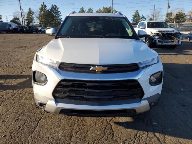 KL79MRSL4PB024269 - 2023 CHEVROLET TRAILBLAZE LT WHITE photo 5