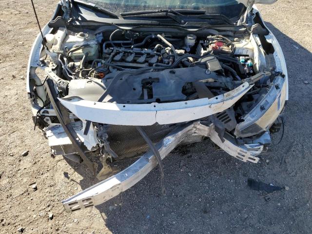 JHMFC1F76KX008107 - 2019 HONDA CIVIC EXL WHITE photo 11