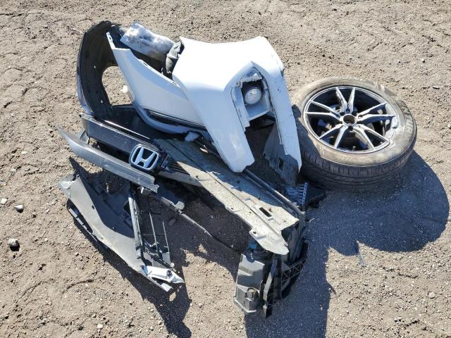 JHMFC1F76KX008107 - 2019 HONDA CIVIC EXL WHITE photo 12