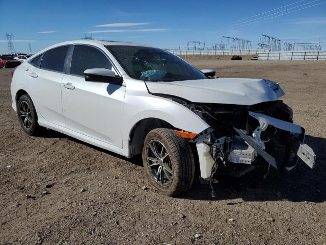 JHMFC1F76KX008107 - 2019 HONDA CIVIC EXL WHITE photo 4