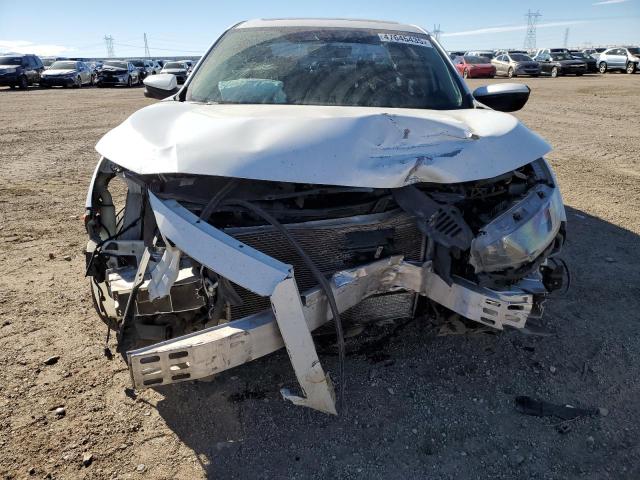 JHMFC1F76KX008107 - 2019 HONDA CIVIC EXL WHITE photo 5