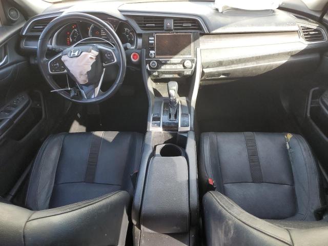 JHMFC1F76KX008107 - 2019 HONDA CIVIC EXL WHITE photo 8