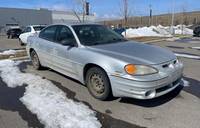 1G2NV52EX3M729122 - 2003 PONTIAC GRAND AM GT1 SILVER photo 1