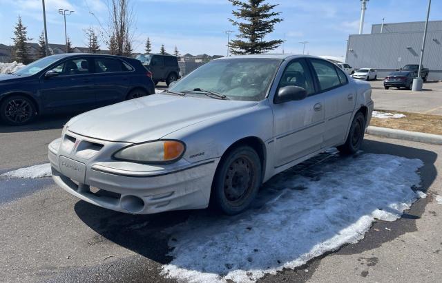 1G2NV52EX3M729122 - 2003 PONTIAC GRAND AM GT1 SILVER photo 2