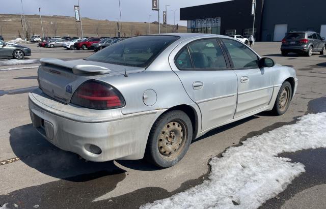 1G2NV52EX3M729122 - 2003 PONTIAC GRAND AM GT1 SILVER photo 4