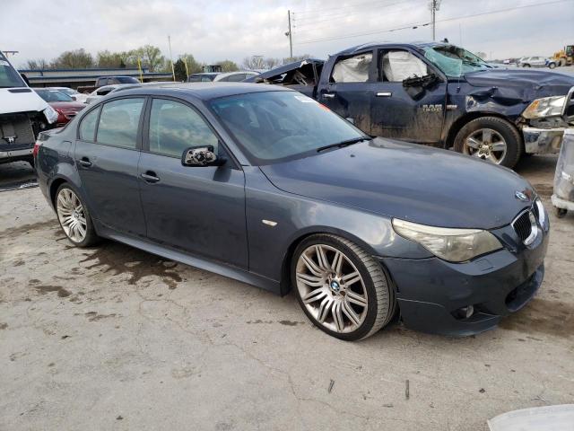 WBANW53599CT55752 - 2009 BMW 550 I CHARCOAL photo 4