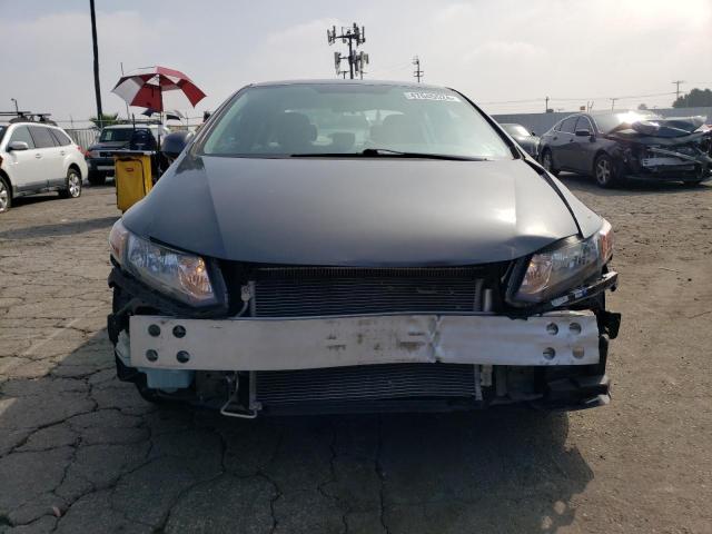 19XFB2F57CE351647 - 2012 HONDA CIVIC LX GRAY photo 5