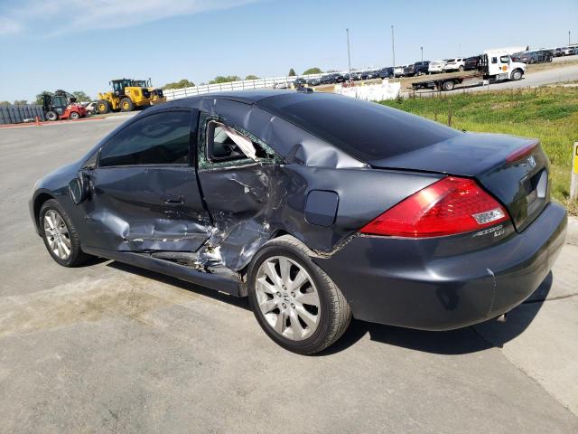 1HGCM82637A000419 - 2007 HONDA ACCORD EX GRAY photo 2