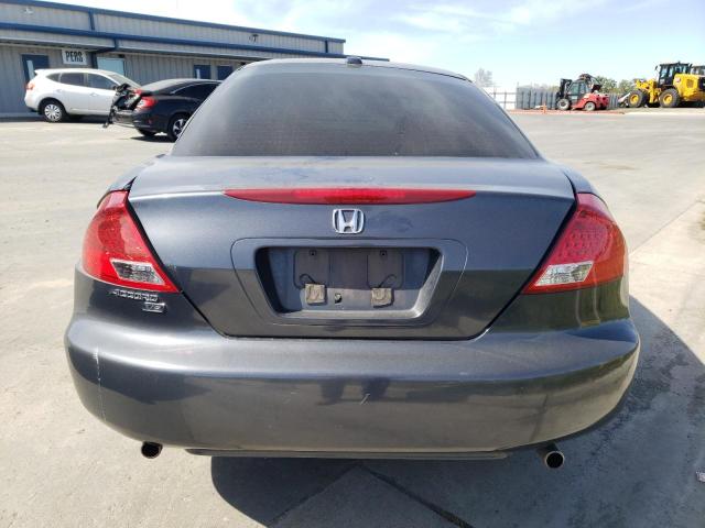 1HGCM82637A000419 - 2007 HONDA ACCORD EX GRAY photo 6