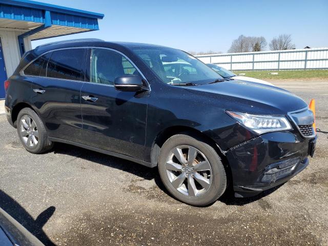 5FRYD4H80FB016751 - 2015 ACURA MDX ADVANCE BLACK photo 4