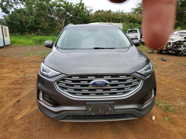 2FMPK3J93LBA45195 - 2020 FORD EDGE SEL GRAY photo 5