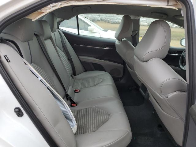 4T1G31AK9PU606682 - 2023 TOYOTA CAMRY SE NIGHT SHADE WHITE photo 10