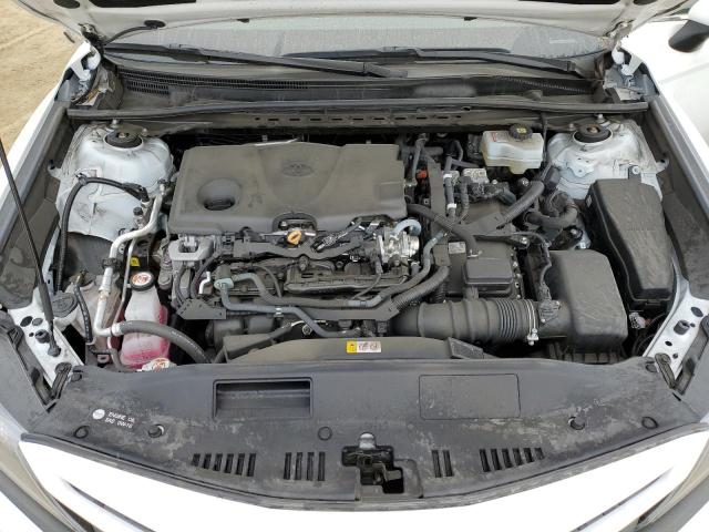 4T1G31AK9PU606682 - 2023 TOYOTA CAMRY SE NIGHT SHADE WHITE photo 11