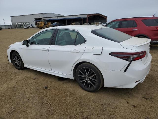 4T1G31AK9PU606682 - 2023 TOYOTA CAMRY SE NIGHT SHADE WHITE photo 2