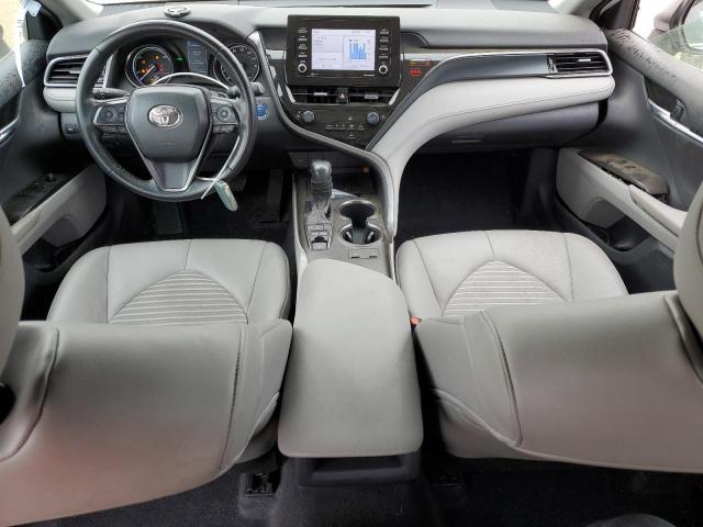 4T1G31AK9PU606682 - 2023 TOYOTA CAMRY SE NIGHT SHADE WHITE photo 8