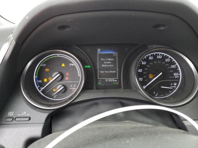 4T1G31AK9PU606682 - 2023 TOYOTA CAMRY SE NIGHT SHADE WHITE photo 9