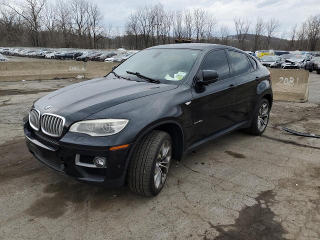 5UXFG8C5XEL592538 - 2014 BMW X6 XDRIVE50I BLACK photo 1