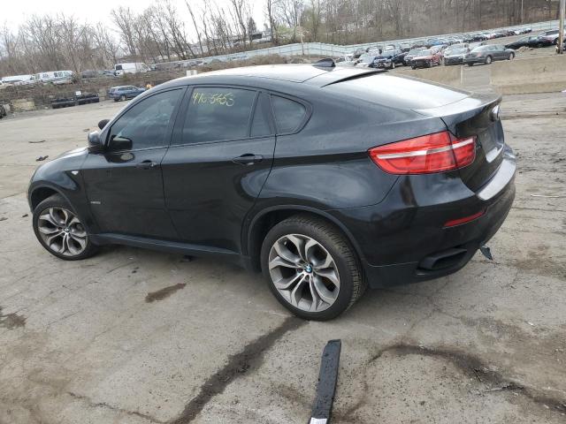 5UXFG8C5XEL592538 - 2014 BMW X6 XDRIVE50I BLACK photo 2