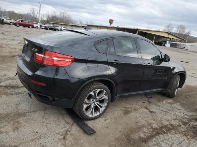 5UXFG8C5XEL592538 - 2014 BMW X6 XDRIVE50I BLACK photo 3