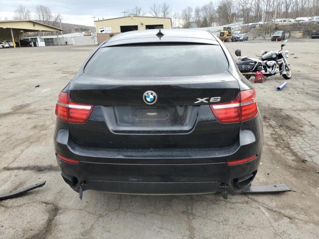 5UXFG8C5XEL592538 - 2014 BMW X6 XDRIVE50I BLACK photo 6