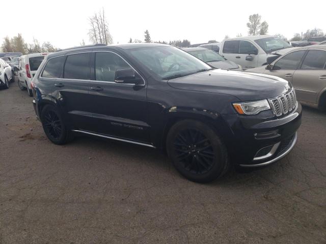 1C4RJFJT7HC784381 - 2017 JEEP GRAND CHER SUMMIT შავი ფოტო 4