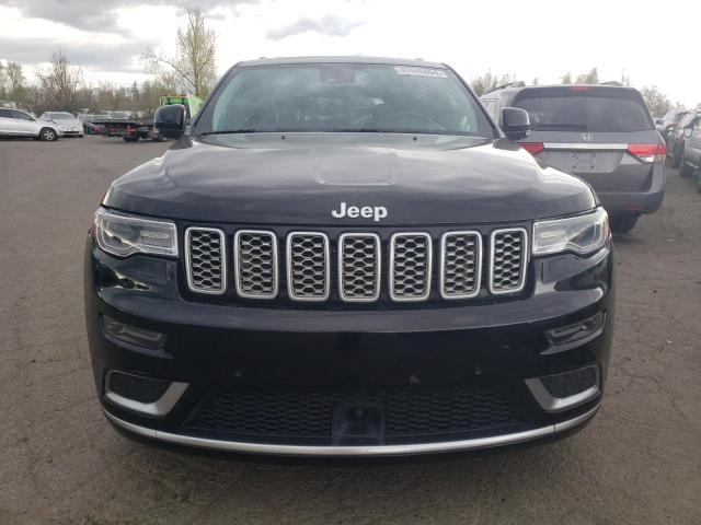 1C4RJFJT7HC784381 - 2017 JEEP GRAND CHER SUMMIT შავი ფოტო 5