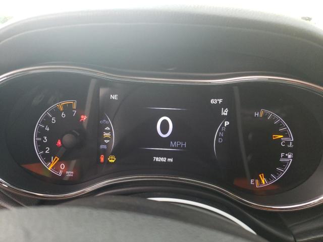 1C4RJFJT7HC784381 - 2017 JEEP GRAND CHER SUMMIT შავი ფოტო 9