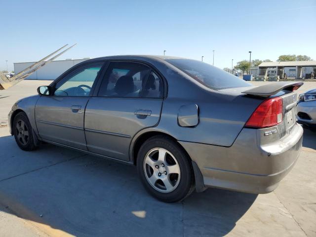 2HGES16584H634782 - 2004 HONDA CIVIC LX GRAY photo 2