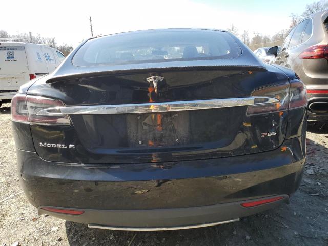 5YJSA1H10EFP34137 - 2014 TESLA MODEL S BLACK photo 6