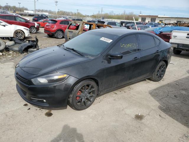 1C3CDFBA9DD123244 - 2013 DODGE DART SXT BLACK photo 1