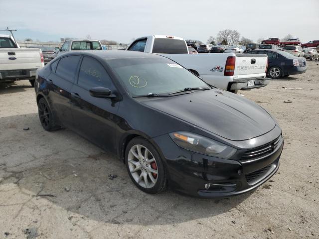 1C3CDFBA9DD123244 - 2013 DODGE DART SXT BLACK photo 4