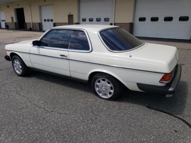 12305312014493 - 1979 MERCEDES-BENZ 280 CE WHITE photo 2