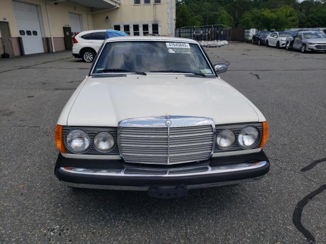 12305312014493 - 1979 MERCEDES-BENZ 280 CE WHITE photo 5