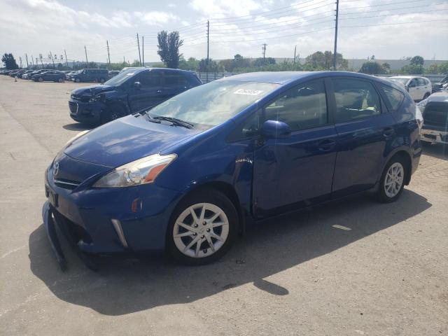 2013 TOYOTA PRIUS V, 