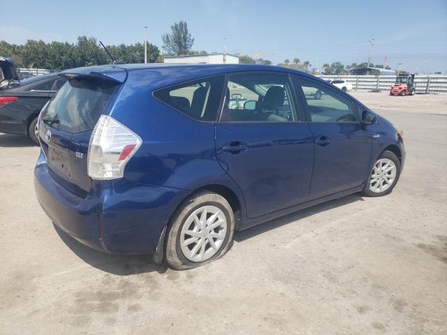 JTDZN3EU6D3281148 - 2013 TOYOTA PRIUS V BLUE photo 3