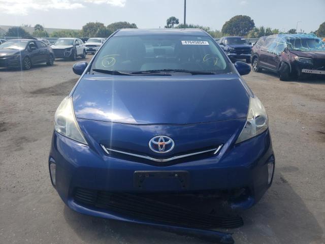 JTDZN3EU6D3281148 - 2013 TOYOTA PRIUS V BLUE photo 5