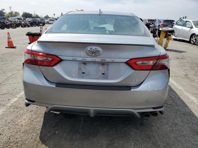 4T1B11HK3KU711698 - 2019 TOYOTA CAMRY L SILVER photo 6