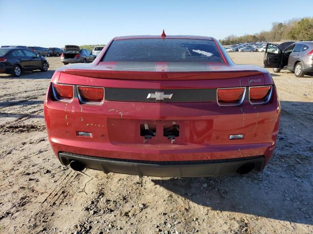 2G1FB1E36D9159400 - 2013 CHEVROLET CAMARO LT RED photo 6