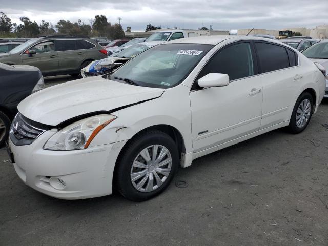 1N4CL2APXBC108418 - 2011 NISSAN ALTIMA HYBRID WHITE photo 1