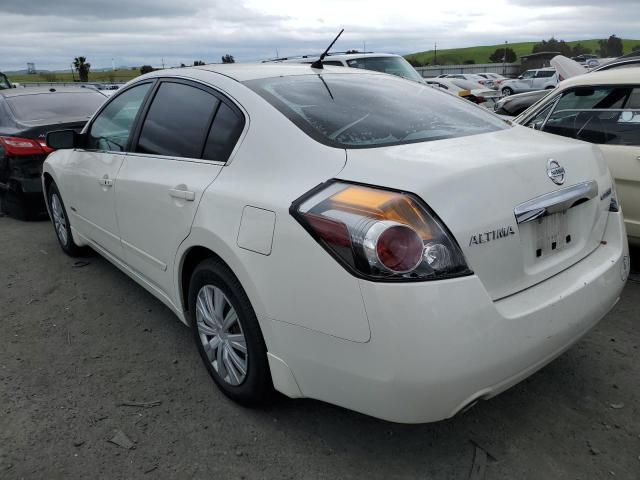 1N4CL2APXBC108418 - 2011 NISSAN ALTIMA HYBRID WHITE photo 2