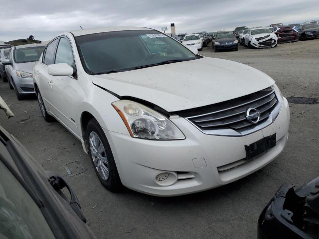 1N4CL2APXBC108418 - 2011 NISSAN ALTIMA HYBRID WHITE photo 4