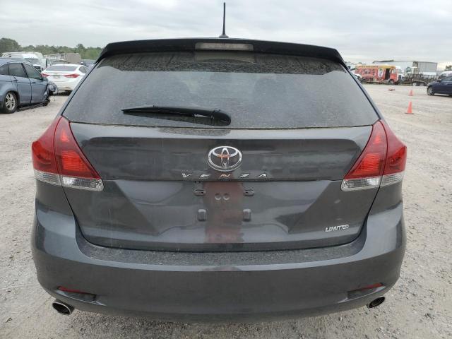 4T3ZK3BB5DU055871 - 2013 TOYOTA VENZA LE GRAY photo 6